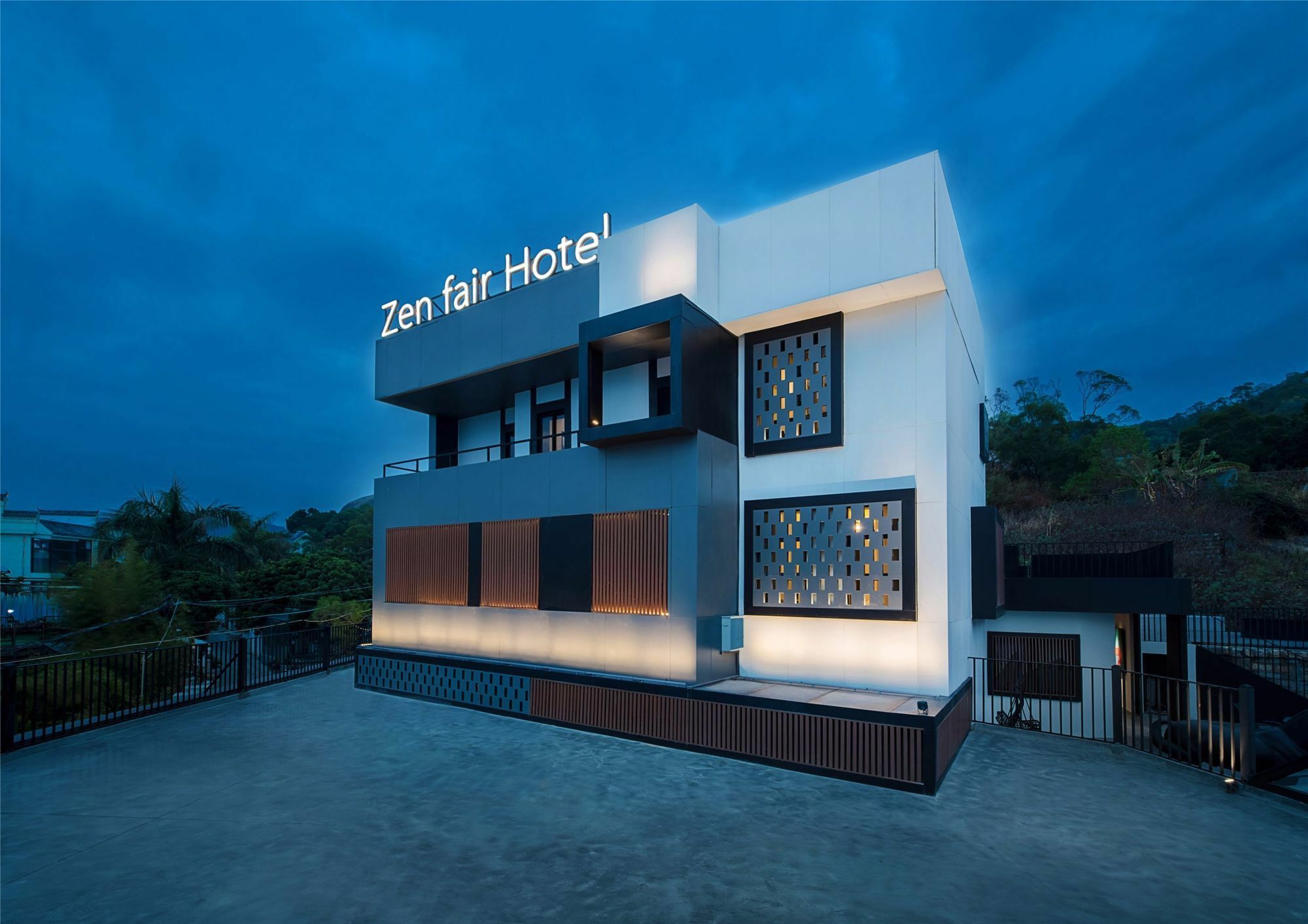 Zeng Feier Garden Hotel 廈門市 エクステリア 写真